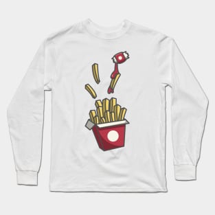 FRENCH FRIES Long Sleeve T-Shirt